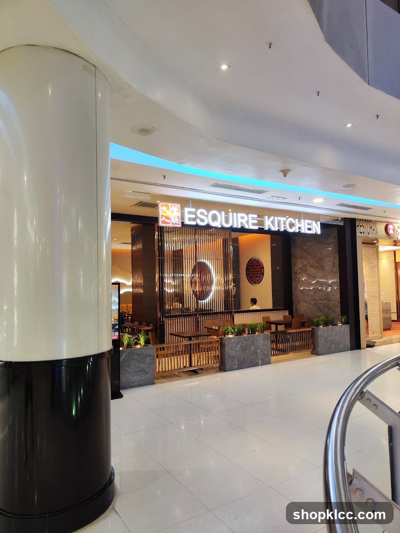 Esquire Kitchen 大人餐廳