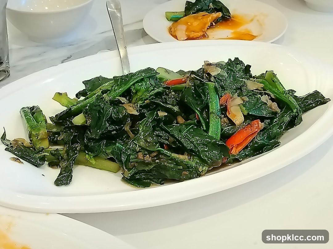 Stir-fried Greens