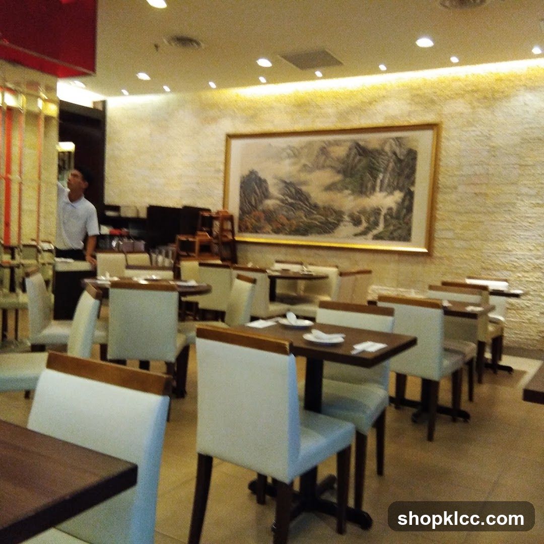 Restaurant Interior