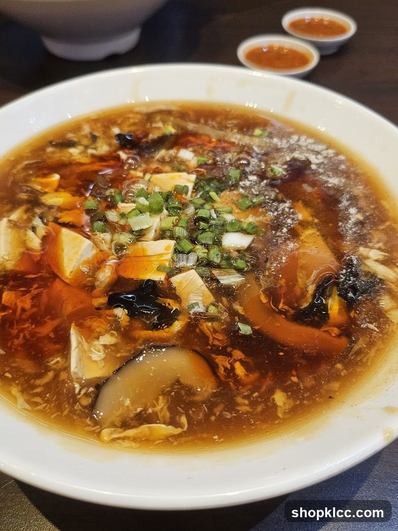 Hot and Sour Soup