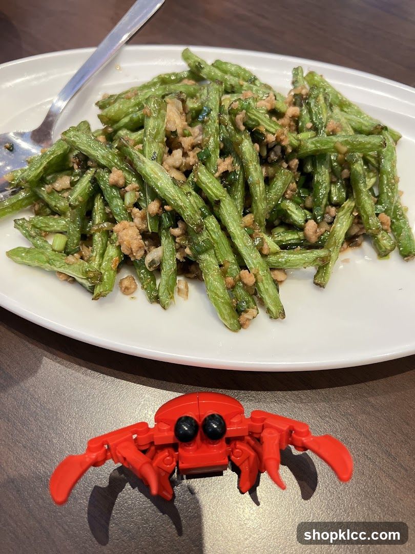 Stir-fried Green Beans with Minced Meat