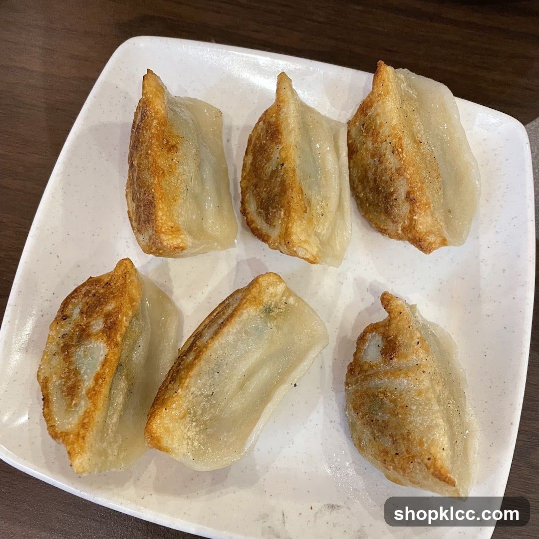 Pan-fried dumplings