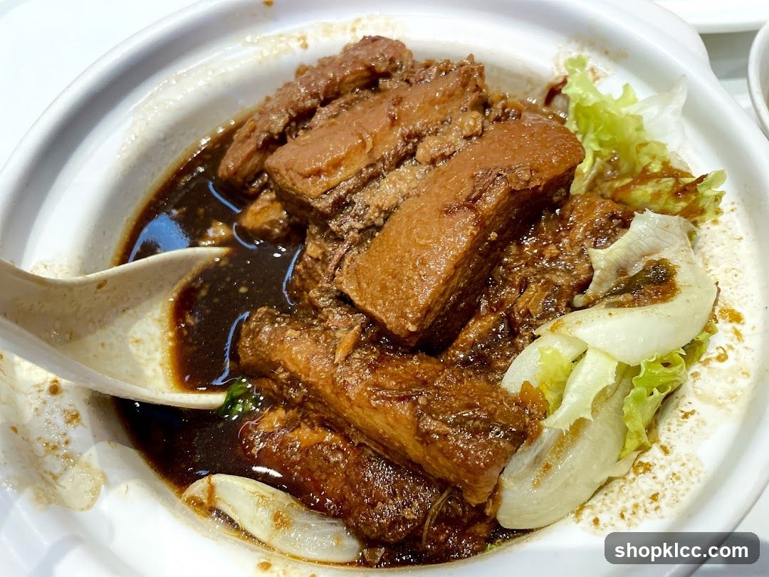 Braised Pork Belly