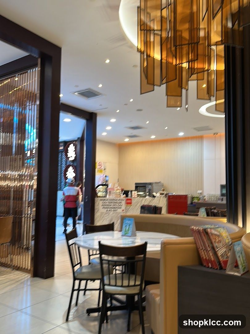 Restaurant Interior