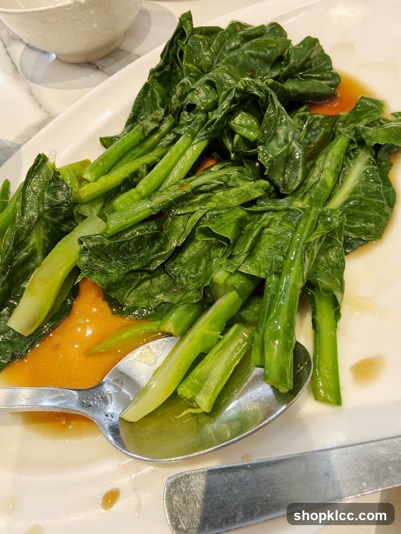 Stir-fried Chinese Broccoli