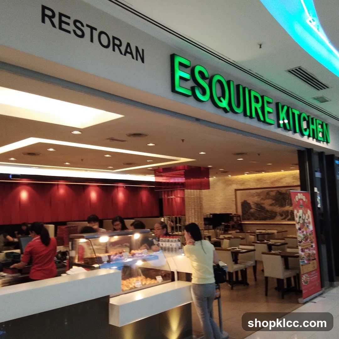 Esquire Kitchen 大人餐廳