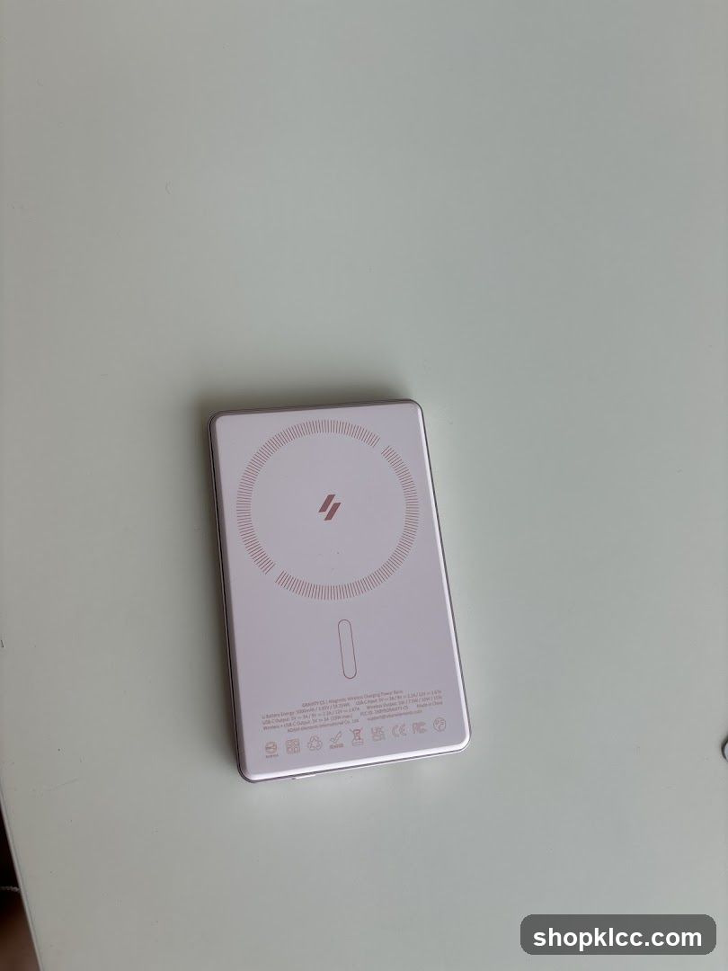 Wireless Power Bank