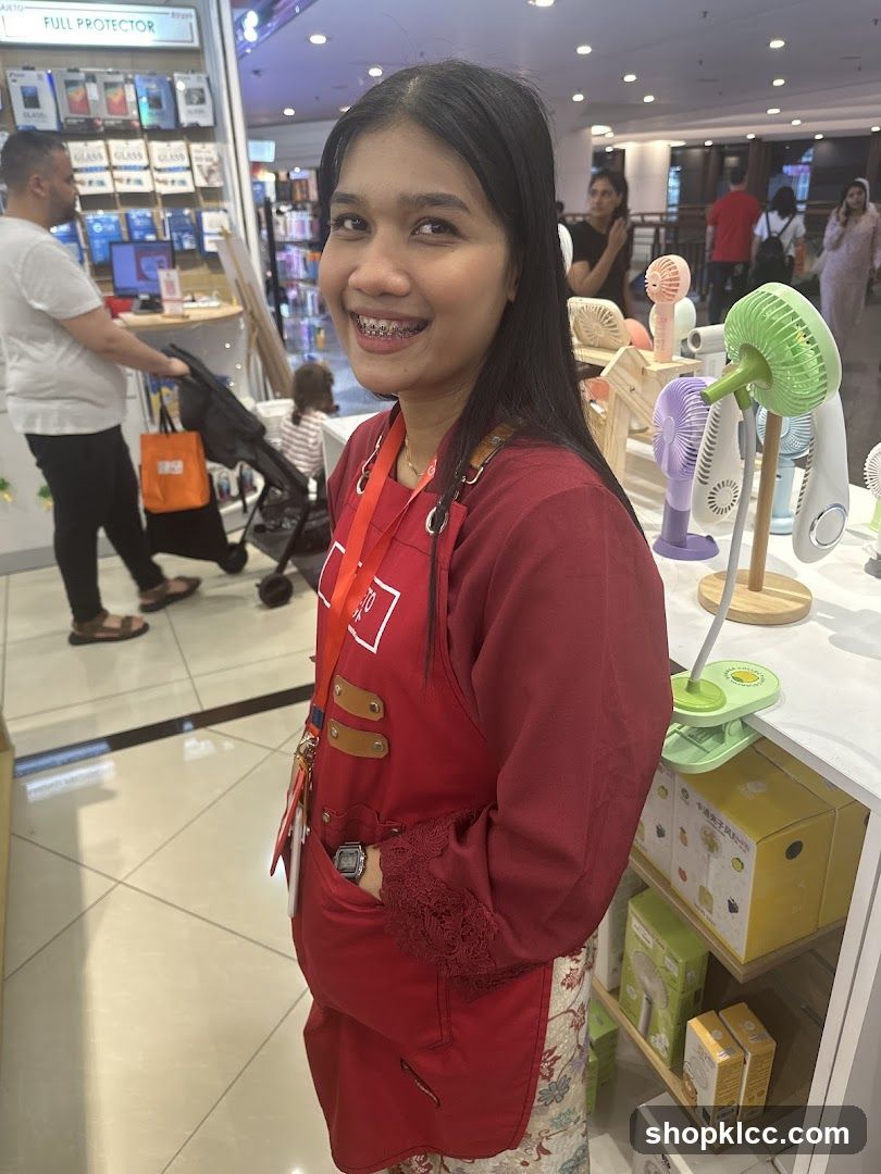 Staff in Retail Store