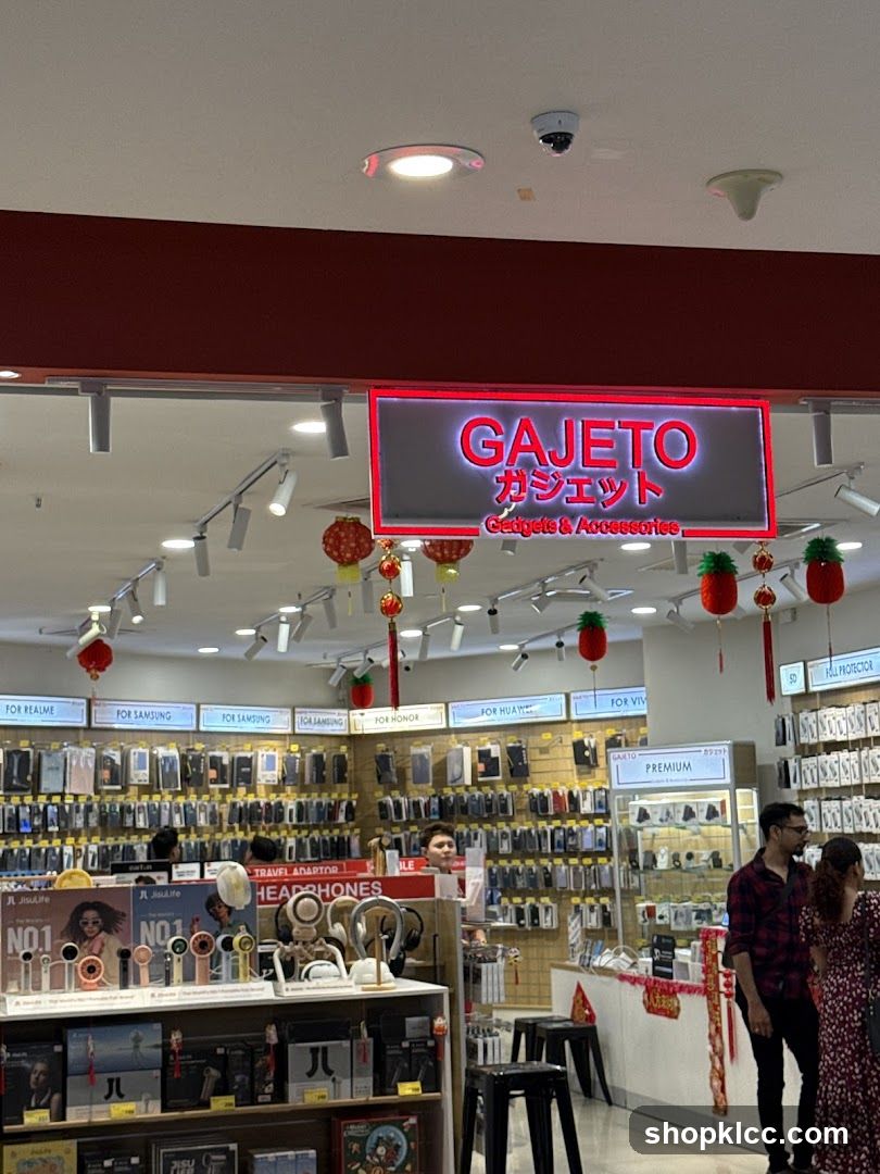 Gajeto Electronics Store Interior