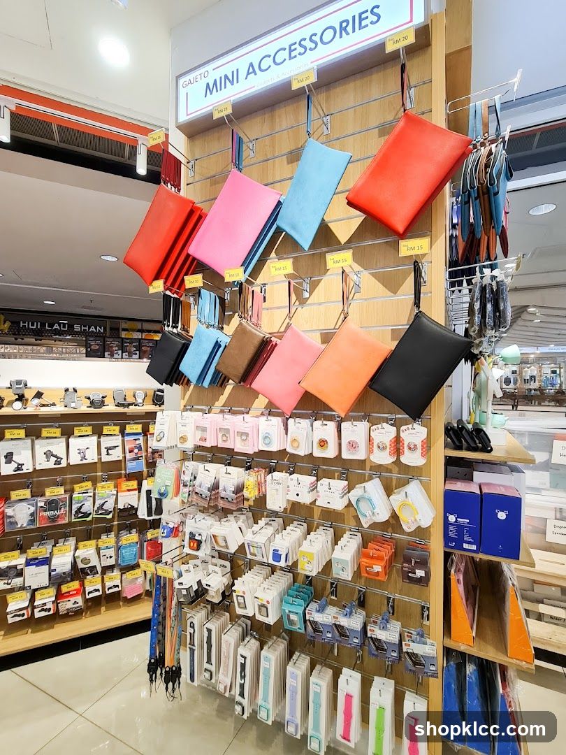 Mini Accessories Display