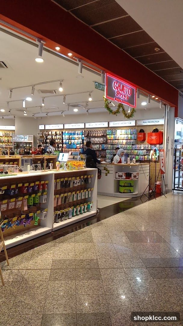 Retail Store Interior with Product Displays and Staff