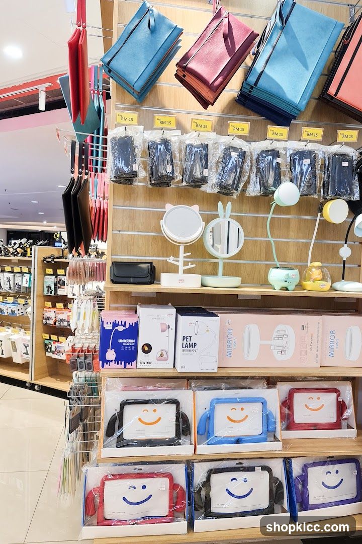 Retail Store Interior Display