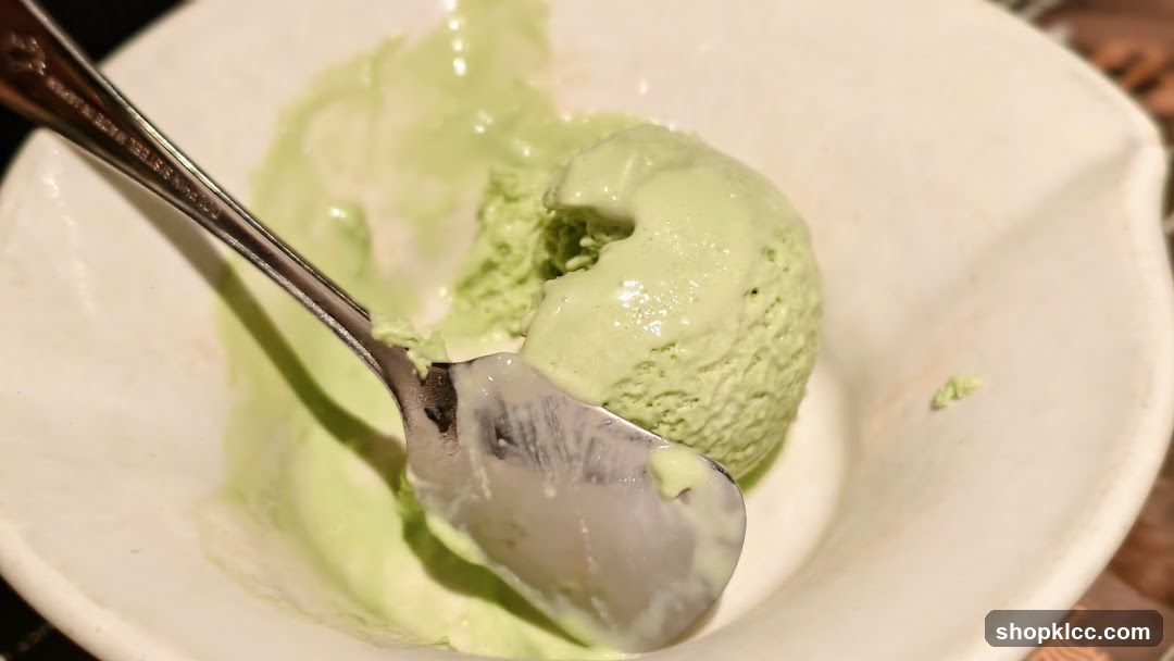 Matcha Ice Cream Bowl