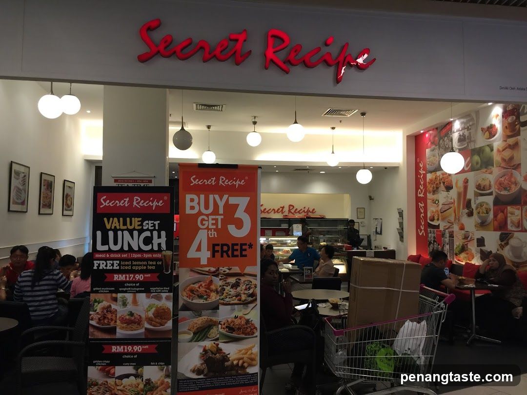 Secret Recipe Restaurant Interior