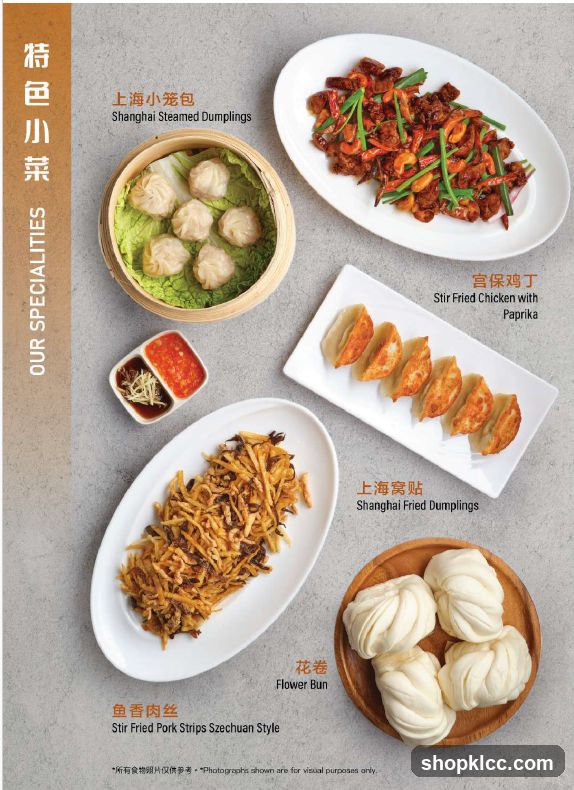 Our Specialities