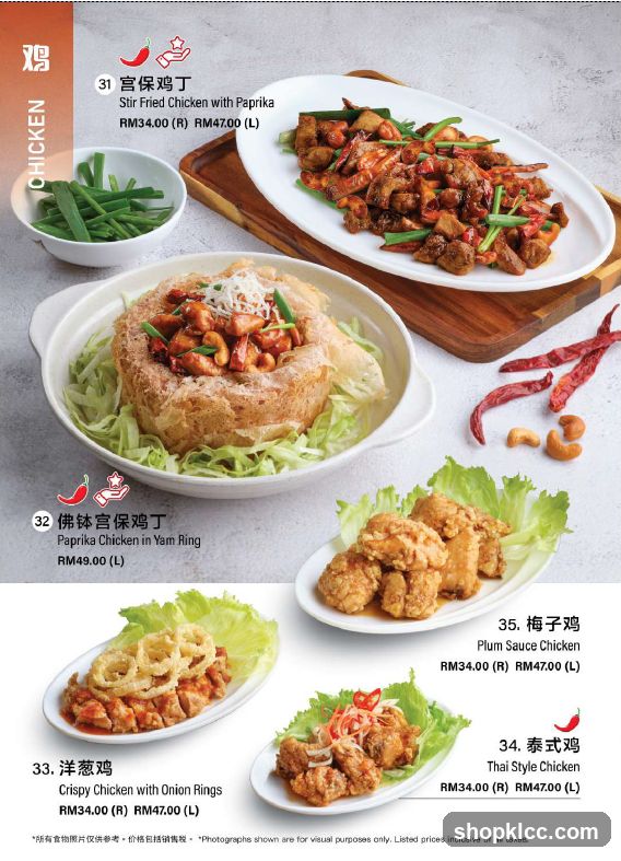 Chicken Dishes