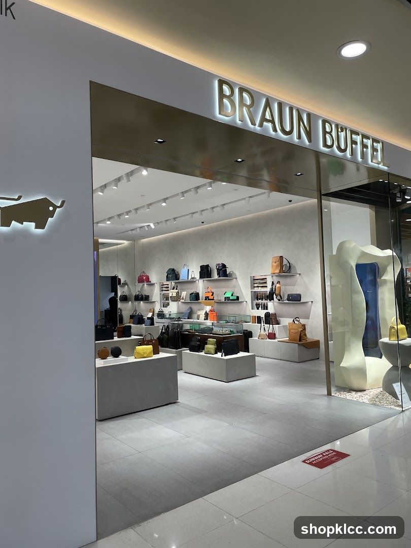 Braun Büffel