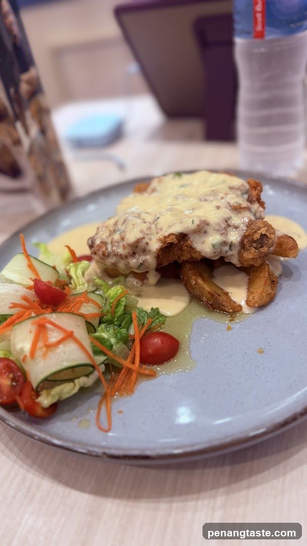 Food Dish on Plate