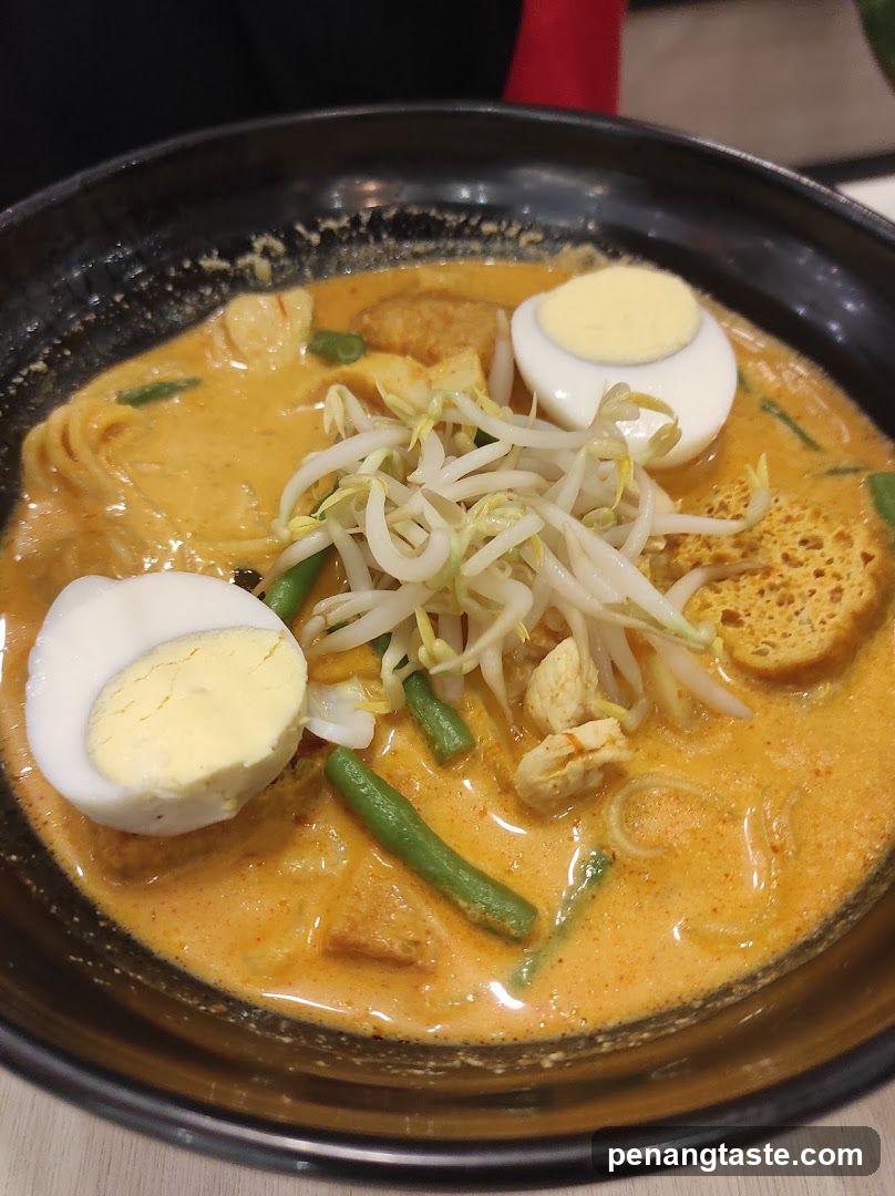 Laksa bowl