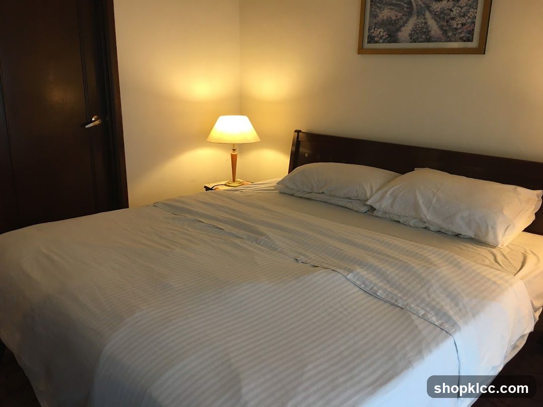 Hotel Bedroom Interior