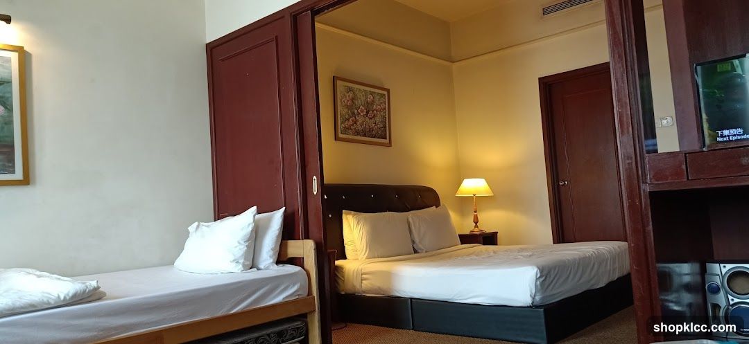 Hotel Room Interior