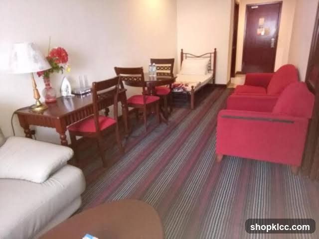 Hotel Room Interior