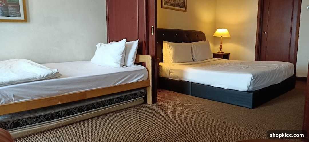 Hotel Room Interior