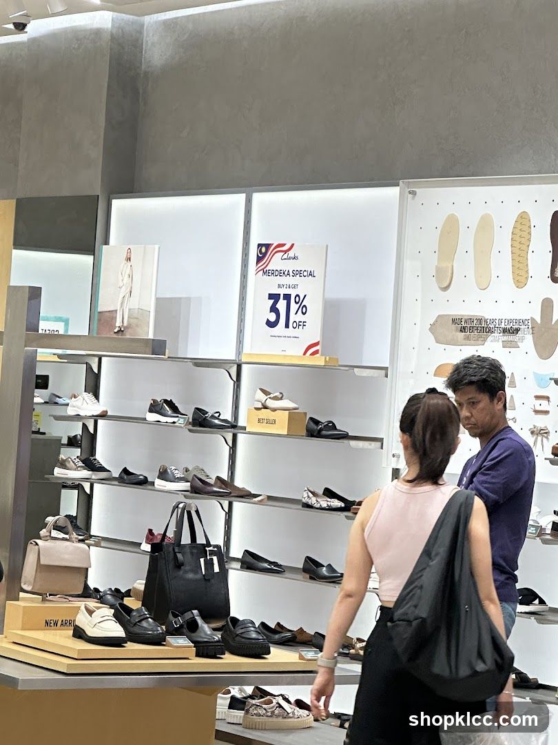 Shoe Store Display