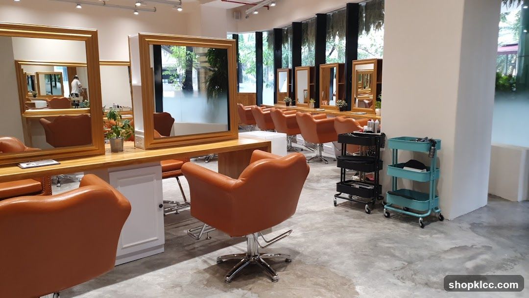 Hair Salon Interior