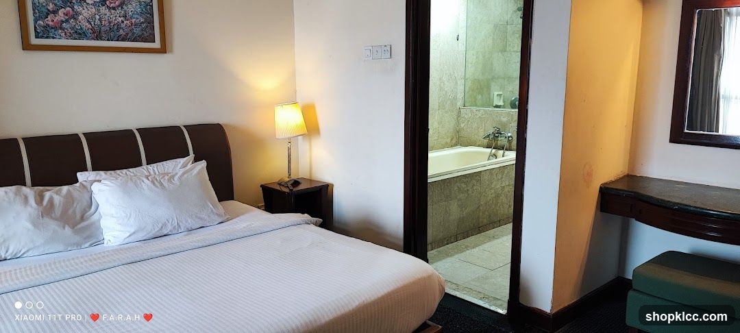 Hotel Room Interior