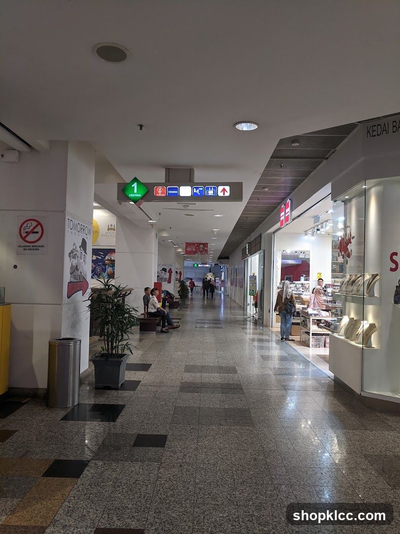 Airport Terminal Corridor