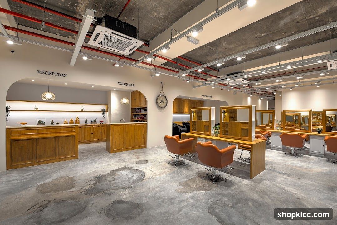 Hair Salon Interior