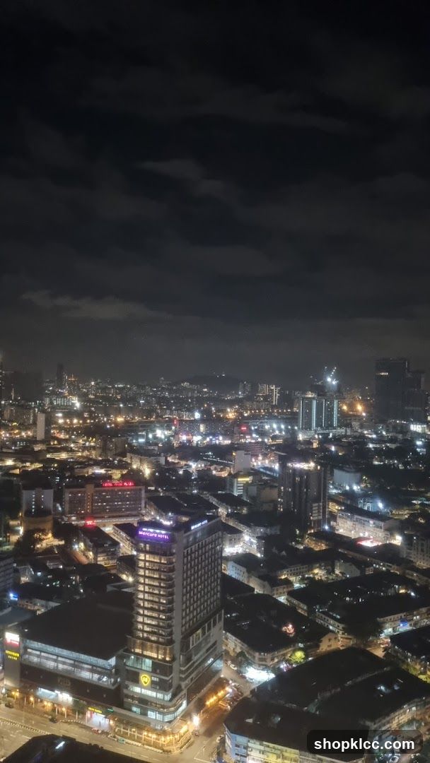 Night Cityscape View