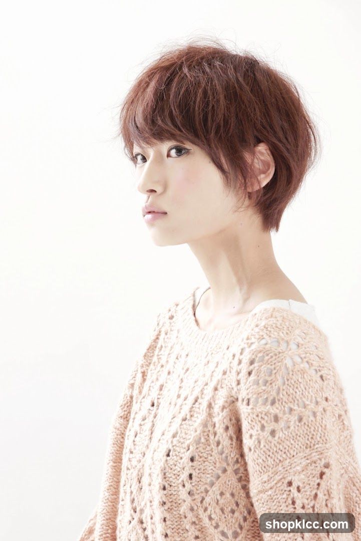 Woman with Short Hair
