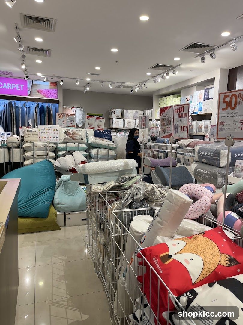 Home Goods Store Interior