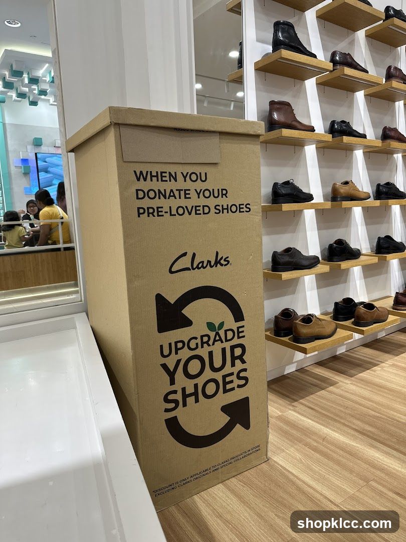 Shoe Donation Box