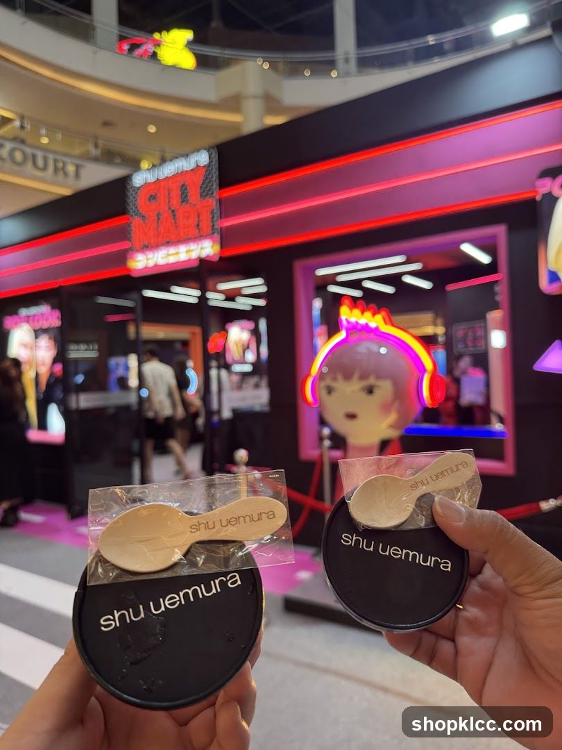 Shu Uemura City Mart Promotion