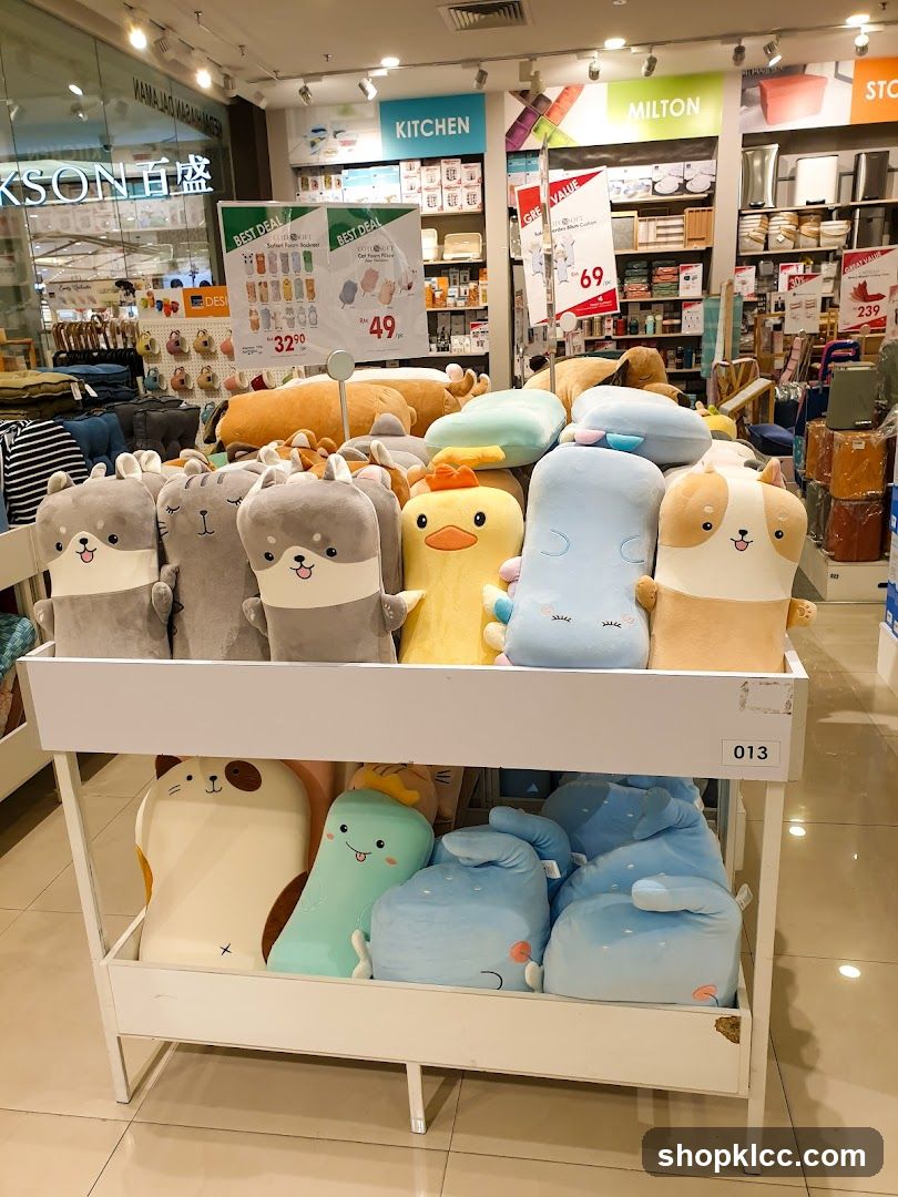 Plush Toys Display