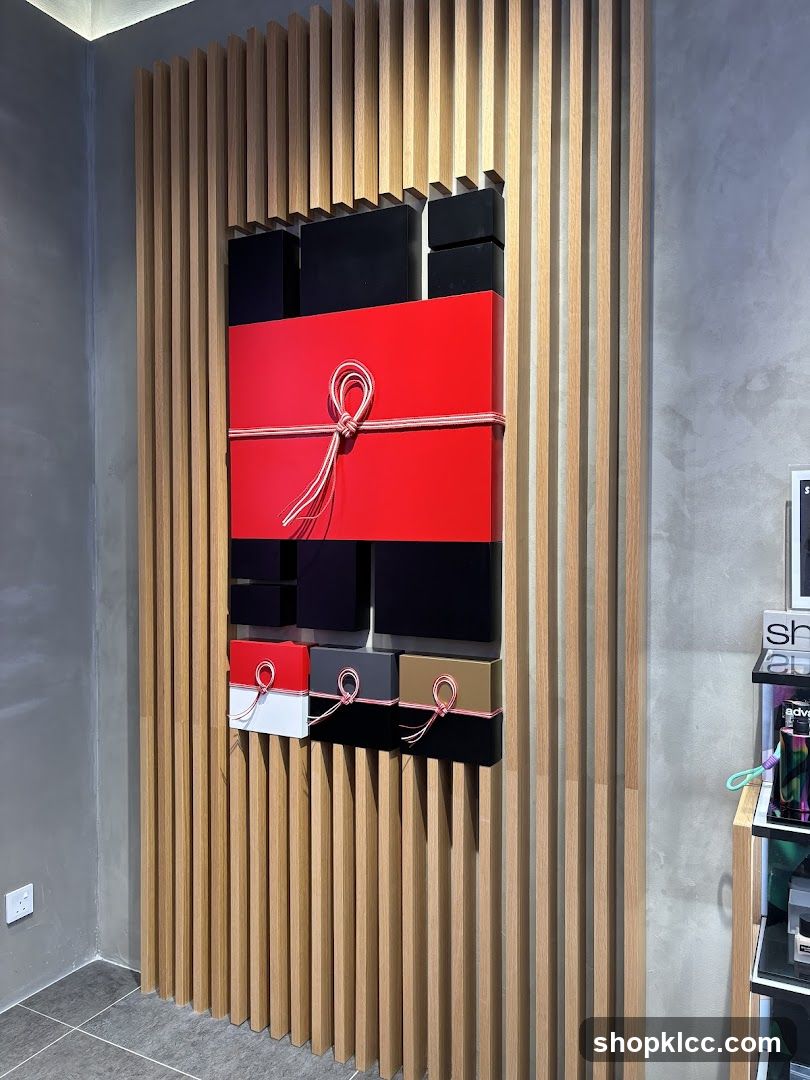 Gift Boxes Display