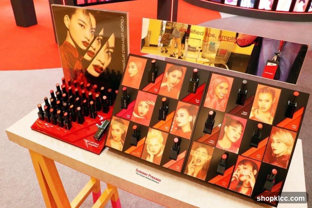 Lipstick Display