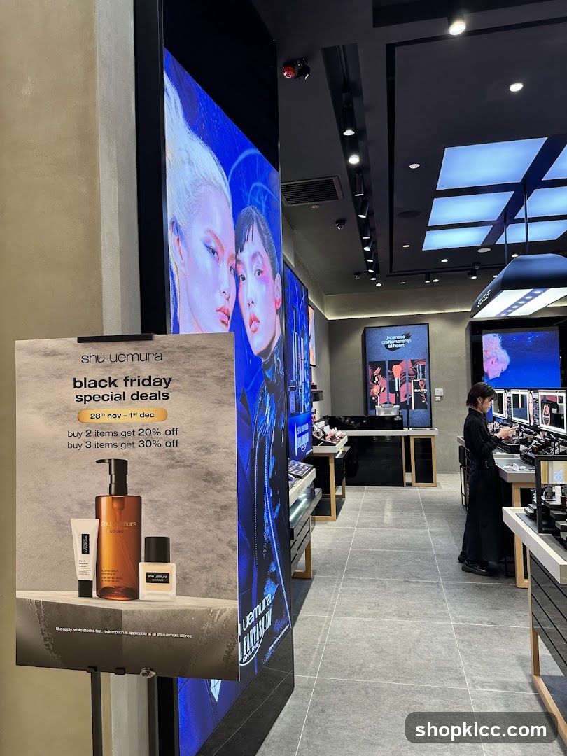 Shu Uemura Black Friday Deals