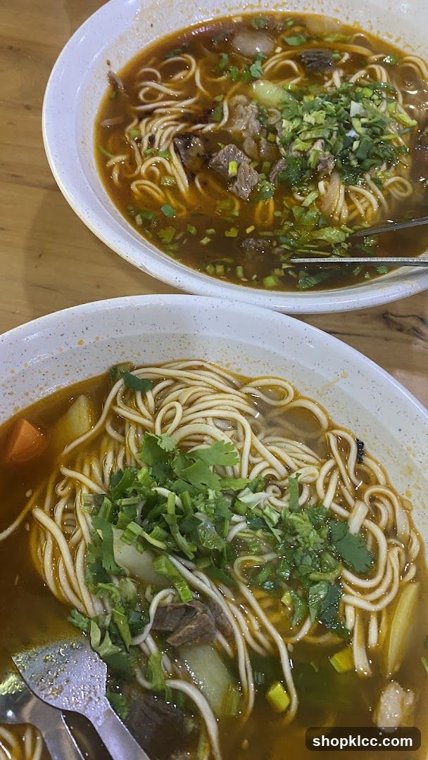 Beef Noodle Soup