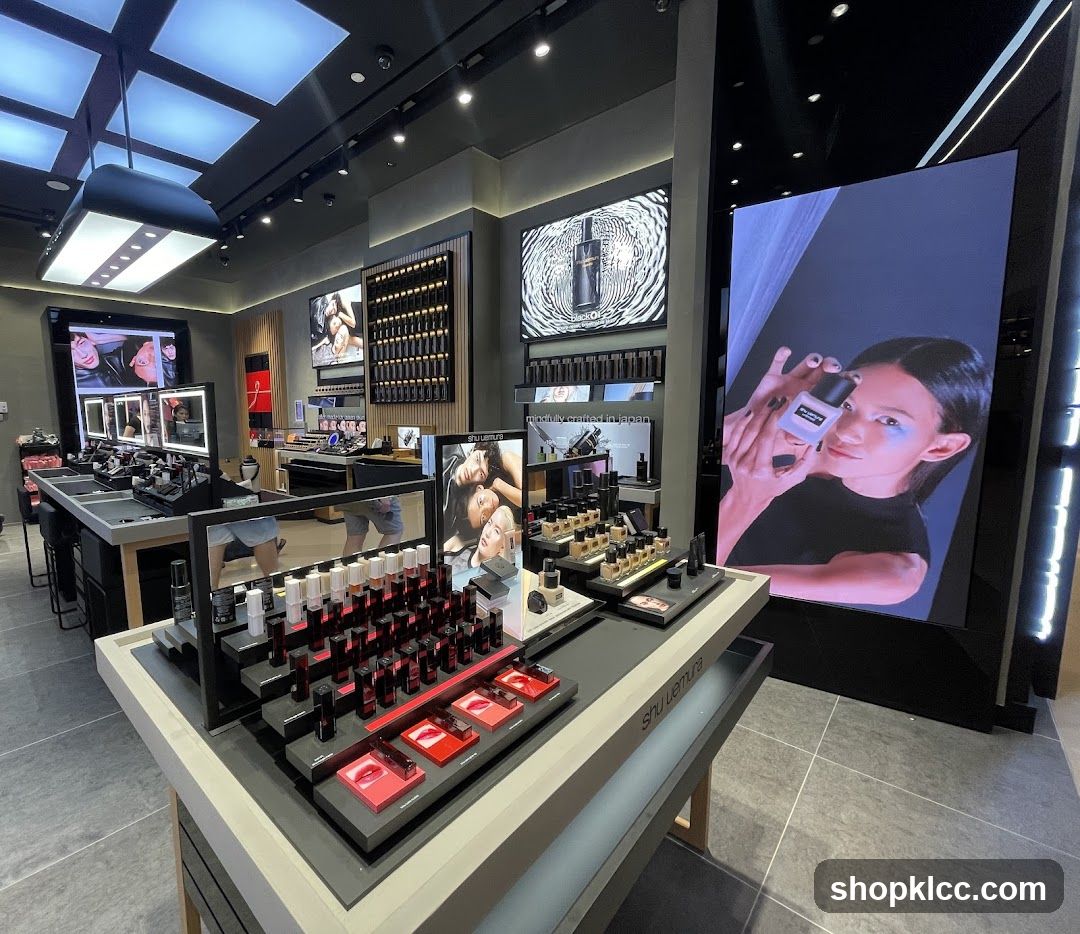 Cosmetics Store Display