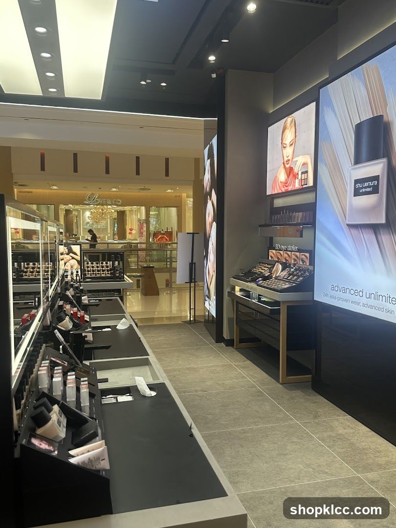 Cosmetics Store Interior