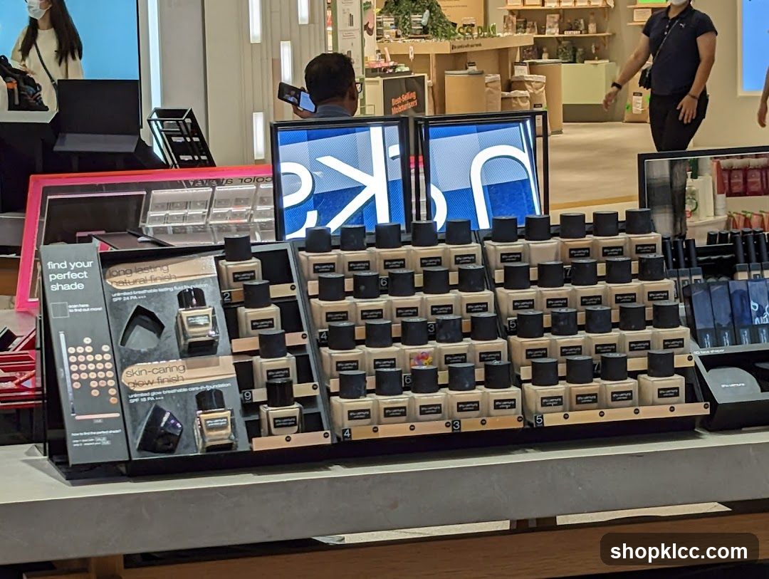 Cosmetics Display