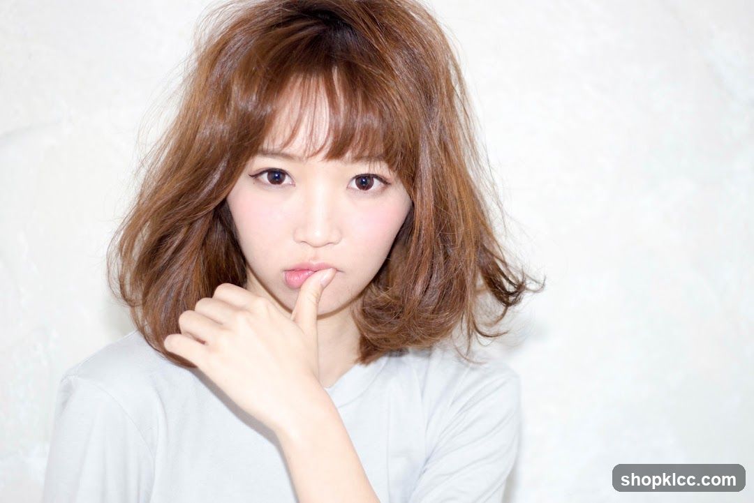 Young Woman with Brown Hair