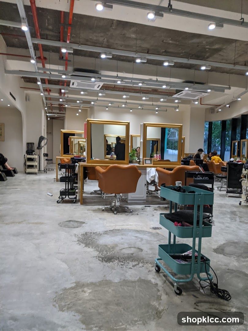 Hair Salon Interior