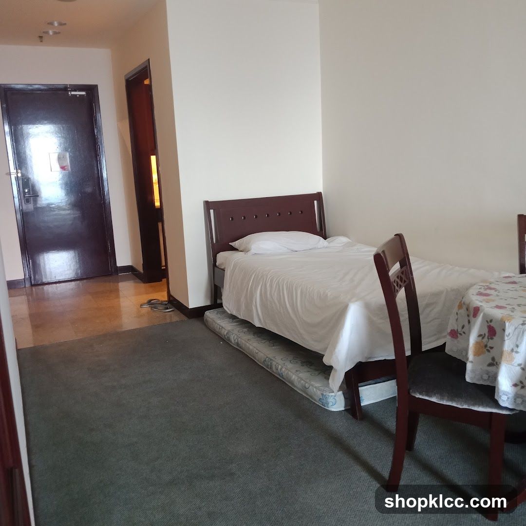 Hotel Room Interior