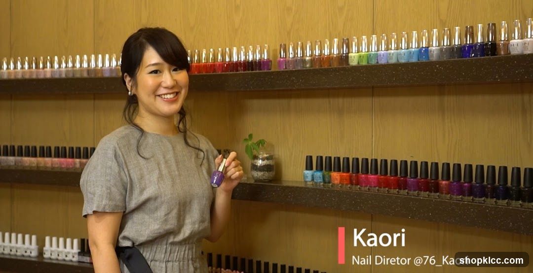 Nail Polish Display