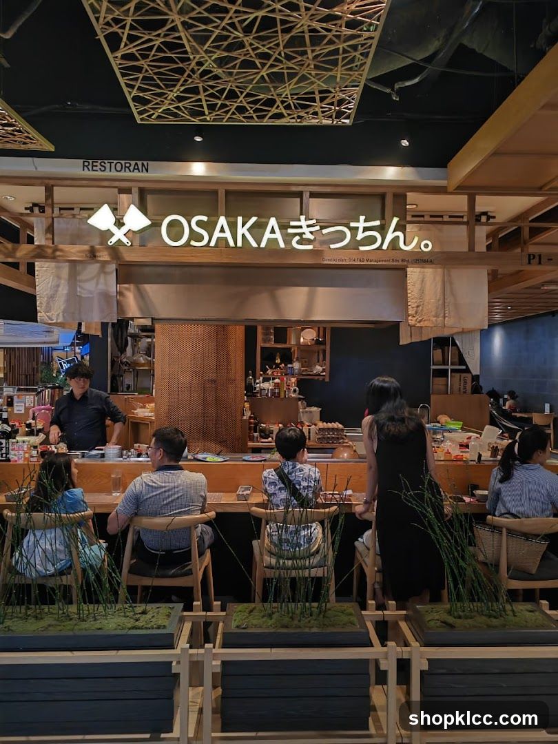OSAKA kitchin interior scene